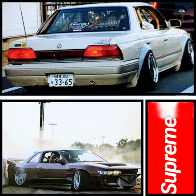 Supreme jdm