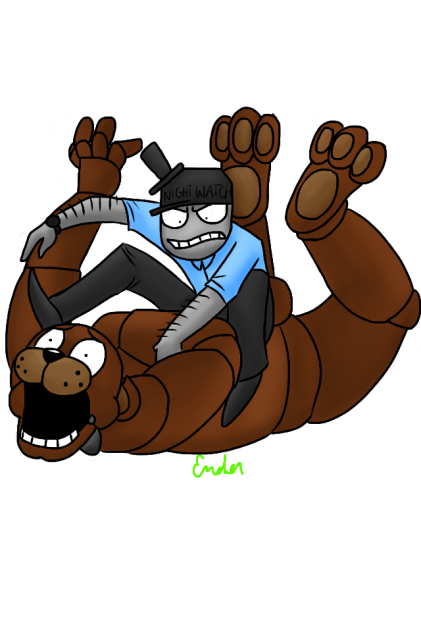 Freddy & Mike 2 - ibisPaint