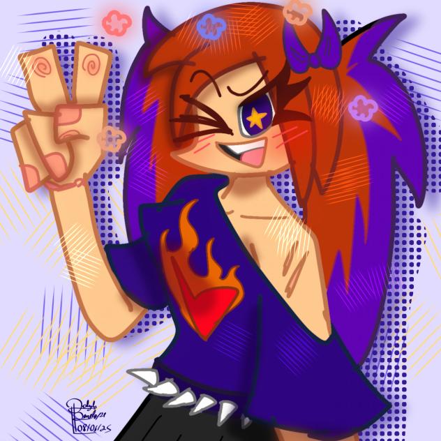 cute rock girl