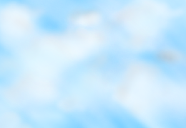 Easy airbrush sky background