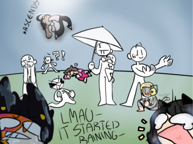 Rain collab!