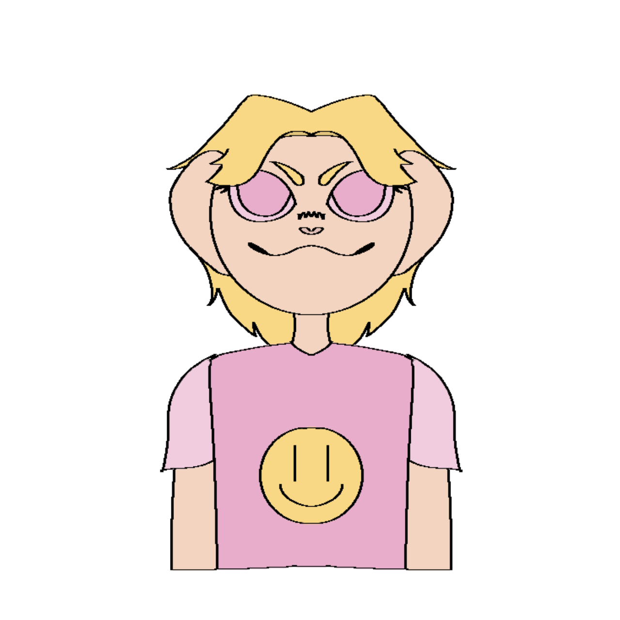 pinky stinky - ibisPaint
