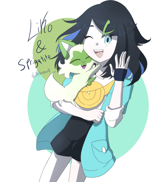 Liko&Sprigatito!