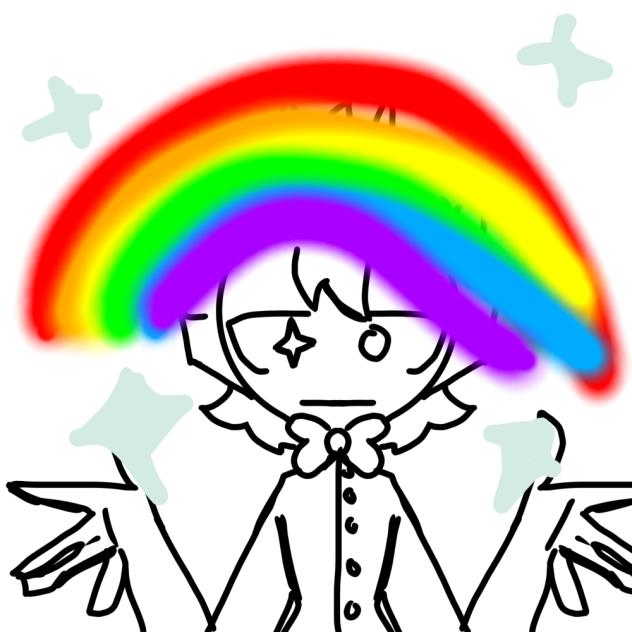 she forgot it’s pride month