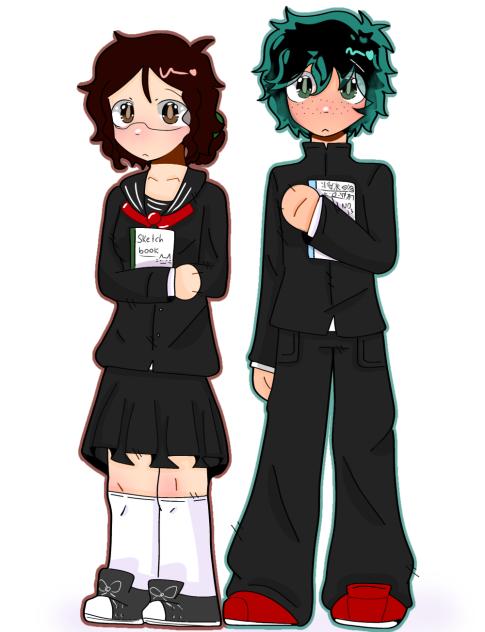 me n Izuku