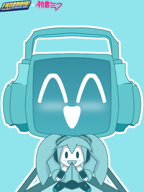 Fandroid & Miku Plushie 2024