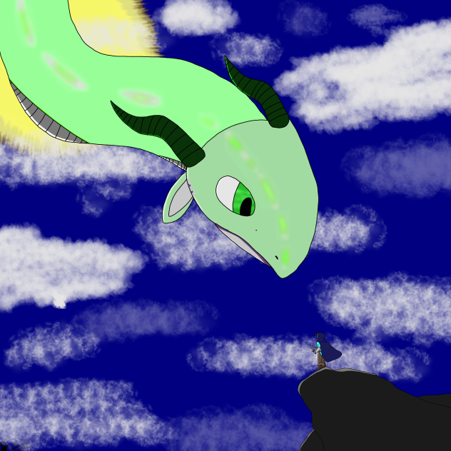 Dragon - ibisPaint