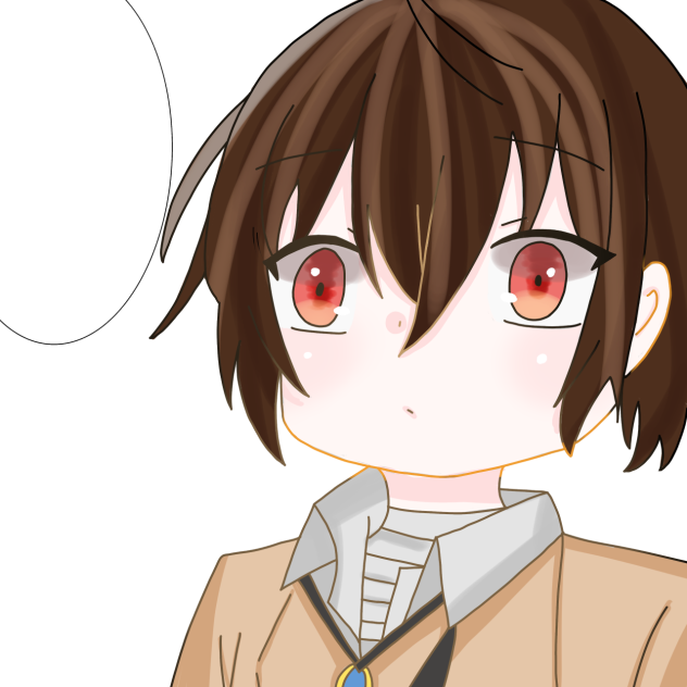 落書きみたいなノリ