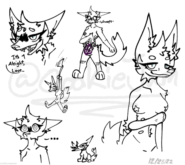 Sketchy sKetChEs ✨ (tw)