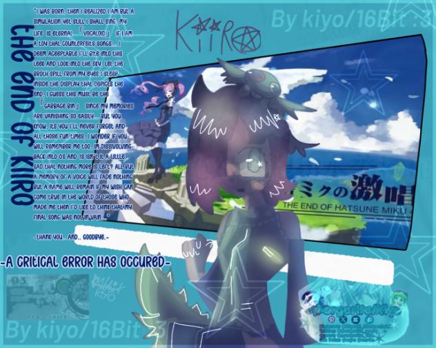 【𝐓𝐡𝐞 𝐞𝐧𝐝 𝐨𝐟 𝐊𝐢𝐢𝐫𝐨】 -𝐝𝐭𝐢𝐲𝐬 𝐭𝐨 𝐡𝐨𝐬𝐡𝐢