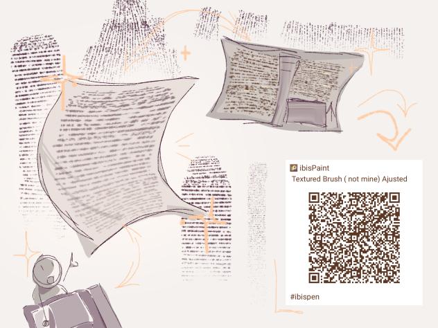 Untitled444 Texture Writing brush