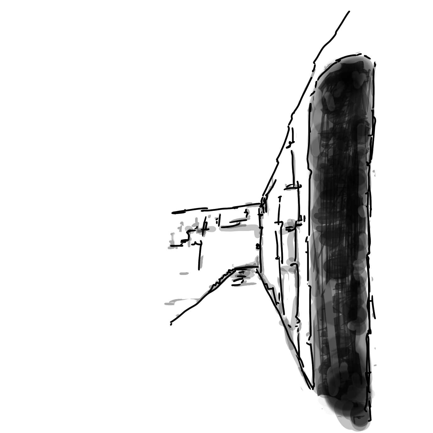 洞窟 cave - ibisPaint