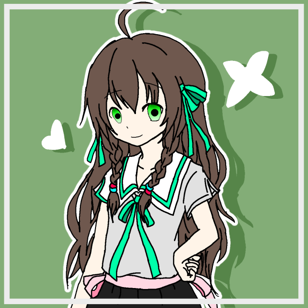 Mi primera loli dibujada (no se quien es