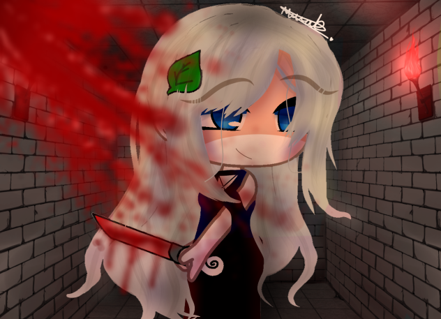 She’s evil - ibisPaint