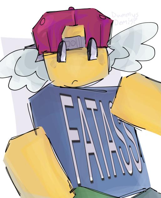 Player gasa4 fanart roblox