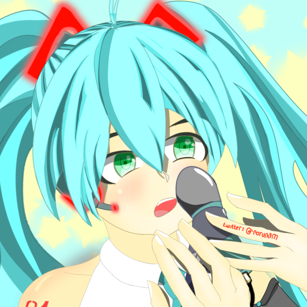 mikuヾ(＾-＾)ノ