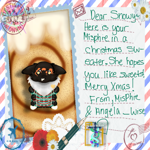 Pacapillar Misphie Xmas Commission