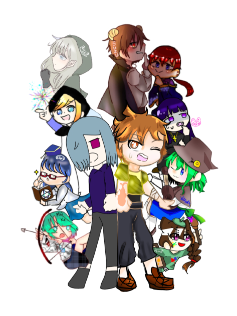 ファンタジー合作！