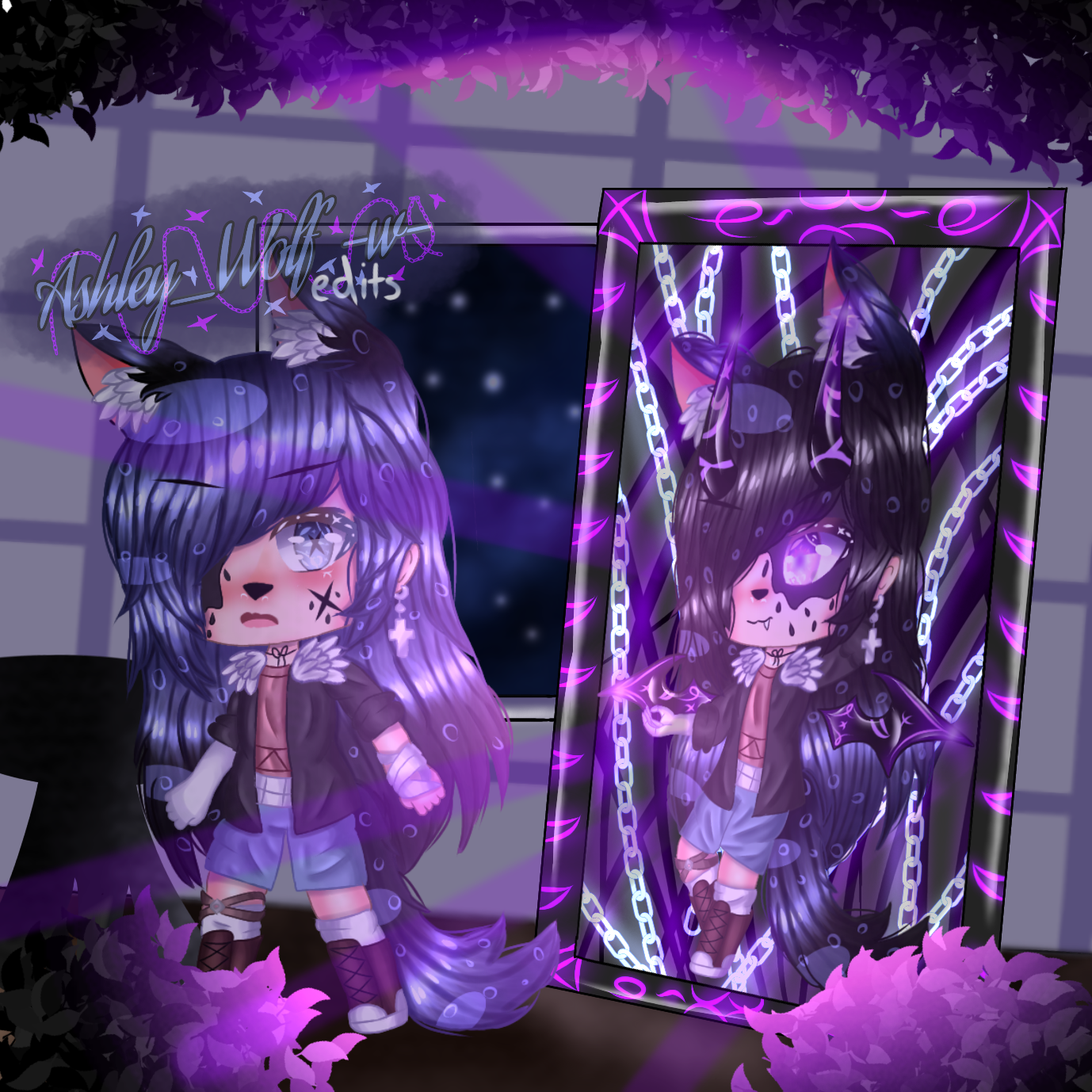 Mirror darkside - ibisPaint