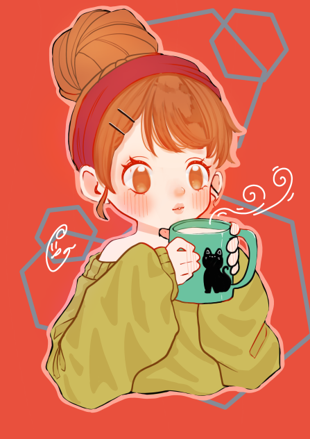 舌火傷した…