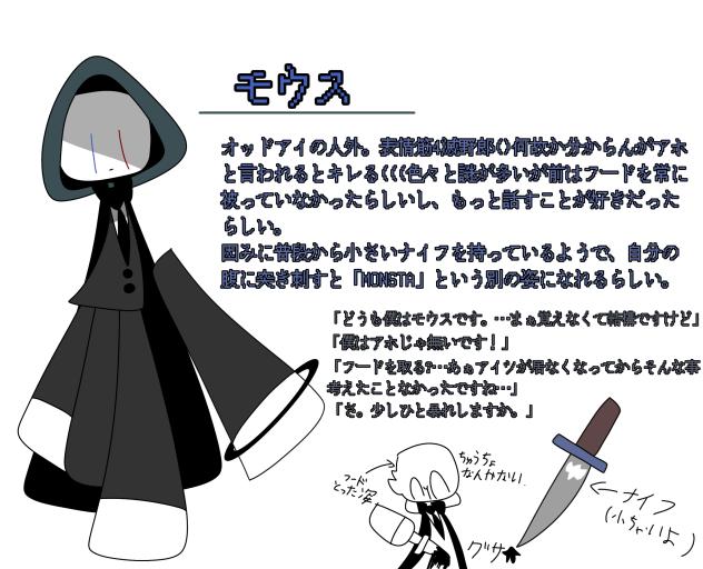 ロブロoc ①