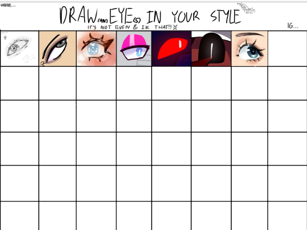Eye collab