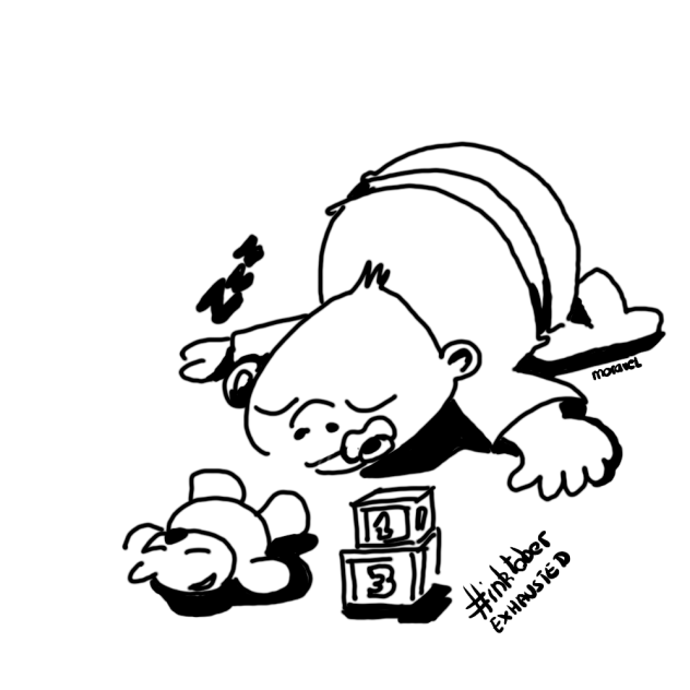 inktober2018 day 7