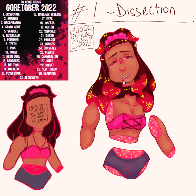 Goretober - Dissection