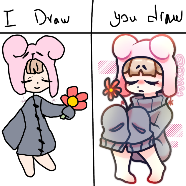 i draw you draw with catherine marchan!!