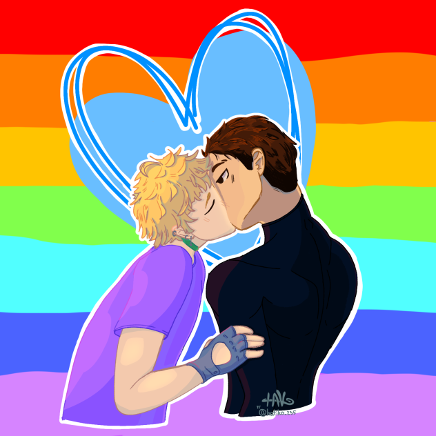 Gay love