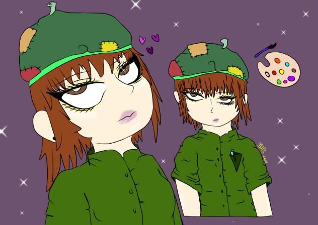My OC - ibisPaint