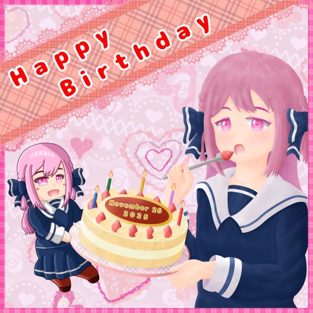 『ふぇあるり』さん、おめでとう！