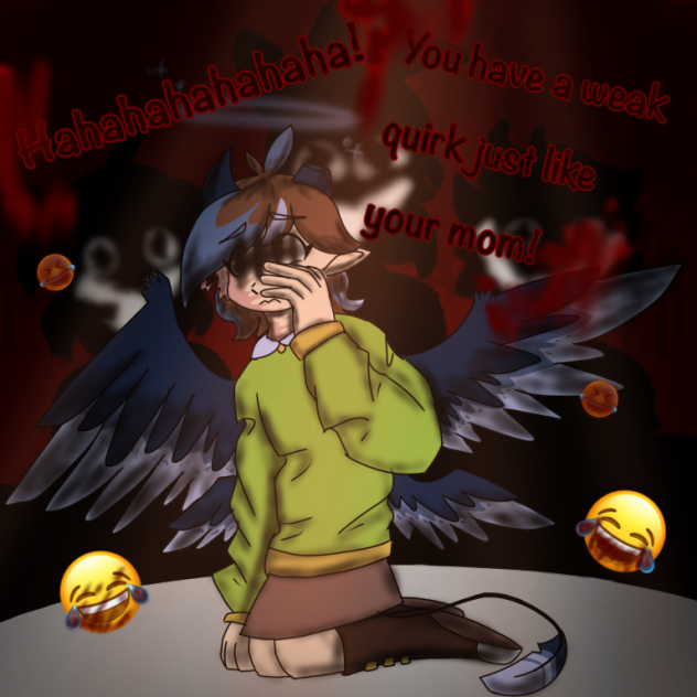 Gelotophobic Mha oc