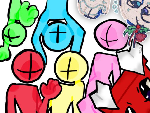 Christmas Dw Oc collab