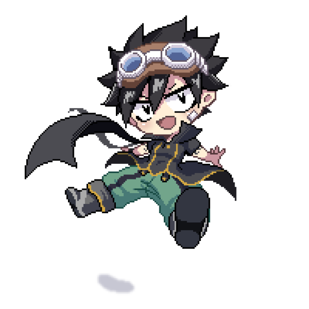 シキ(ドット絵)