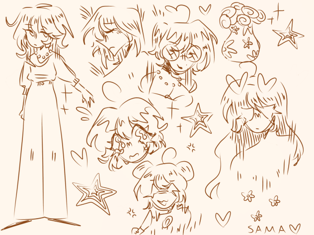Doodles pt. 2