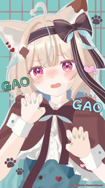 甘狼このみちゃん塗ってみた！！