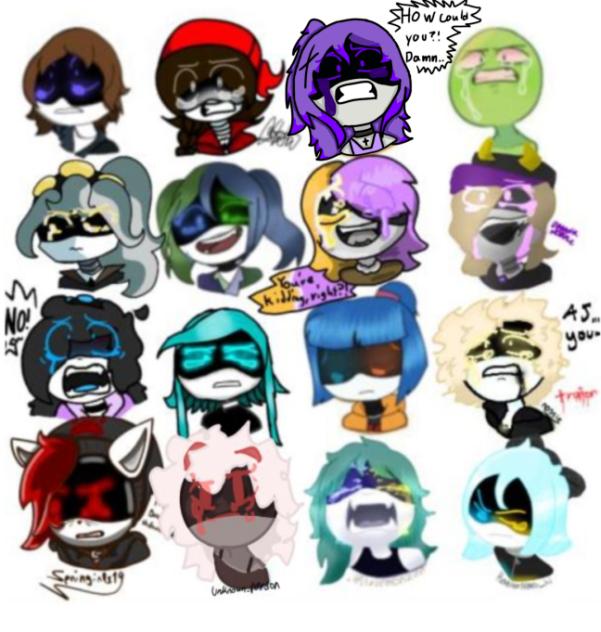 Murder drones collab!!!!