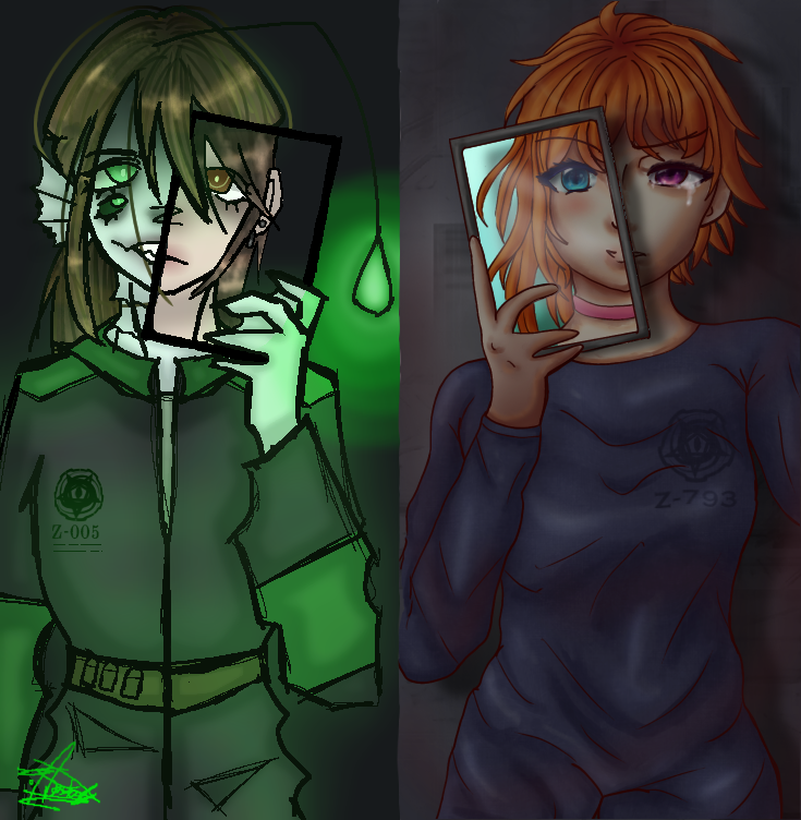 Pressure OC Collab With Anasta! - ibisPaint