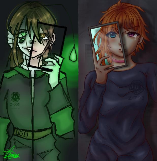 Pressure OC Collab With Anasta! - ibisPaint