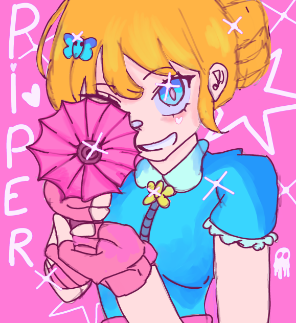 PIPERRRRR!!!!!☆☆