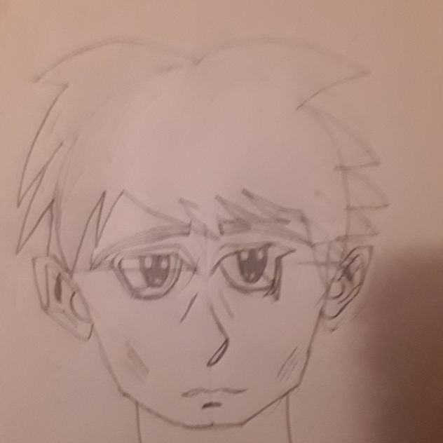 anime man