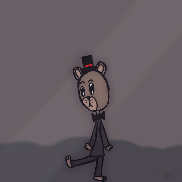 Just A Chilling Freddy