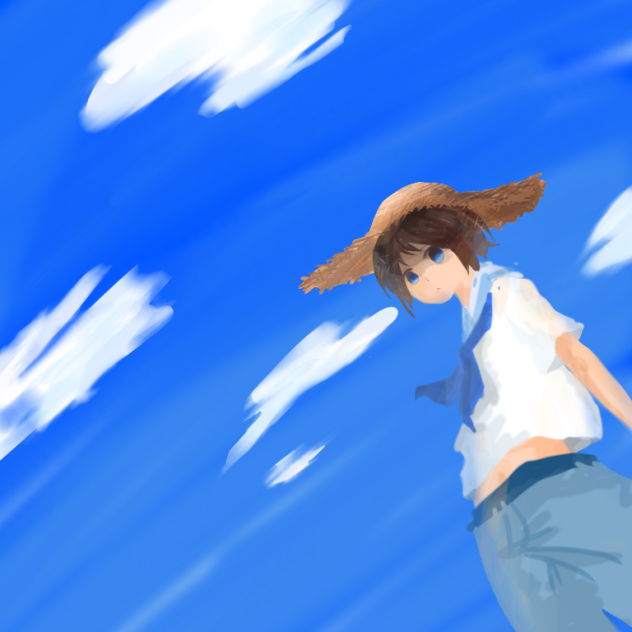 麦わら帽子