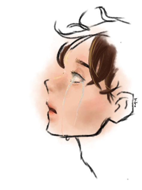 light in dark - ibisPaint
