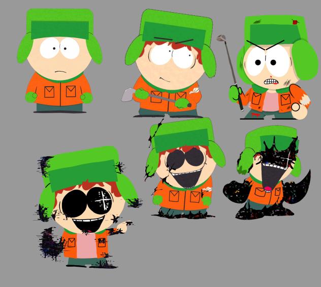 Pibby corrupted Kyle