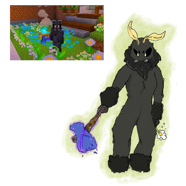 My Minecraft skin🦋