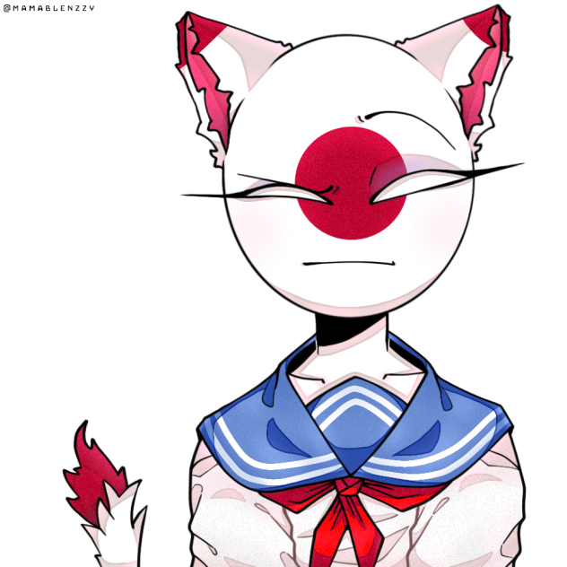 Japan #6 - Countryhumans