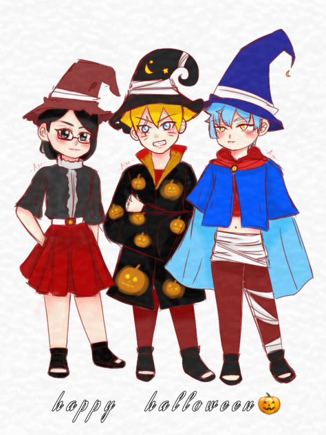 team 7 - halloween