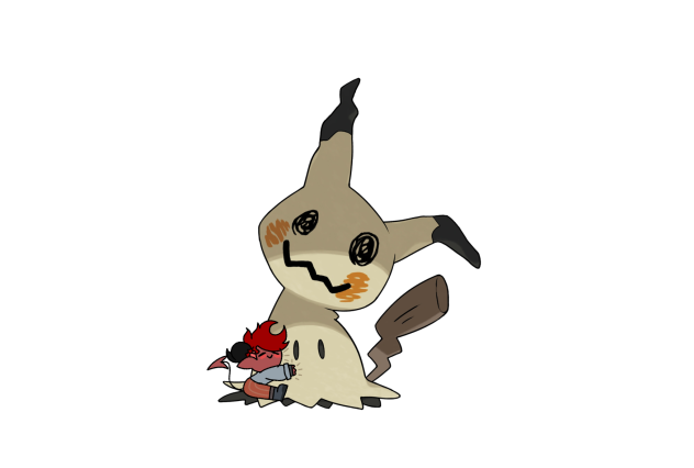 ✨♥️Mimikyu♥️✨